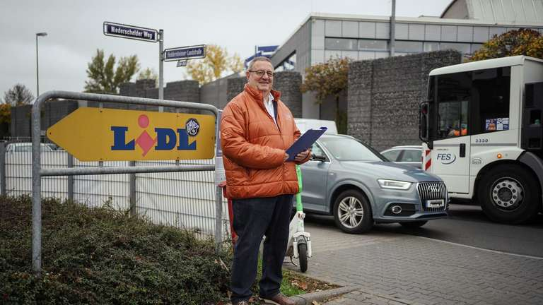 Der ruhende Verkehr… Parken/Leitsystem…