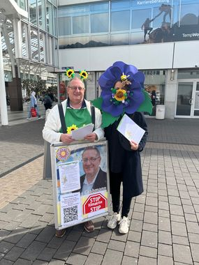 Pressekonferenz FREIE WÄHLER FRANKFURT im TURMHOTEL um 15.00 Uhr Eschersheimer Landstraße 20 am 16.01.2026