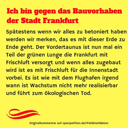 Bauen im Bestand in Frankfurt vernachlässigt?