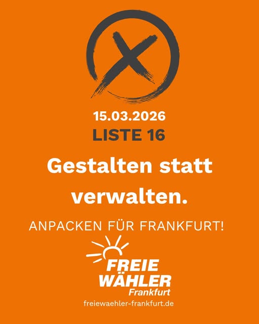 Kommunalwahl – Offensive