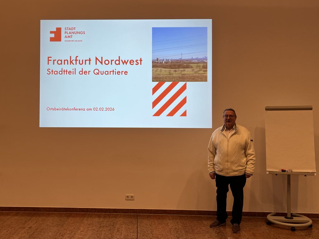 Ortbeirätekonferenz OBR 7 und 8 am 02.02.2026 – Teil 1