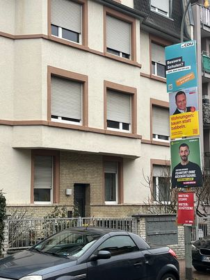 Plakatschlacht zur Kommunalwahl hat begonnen…