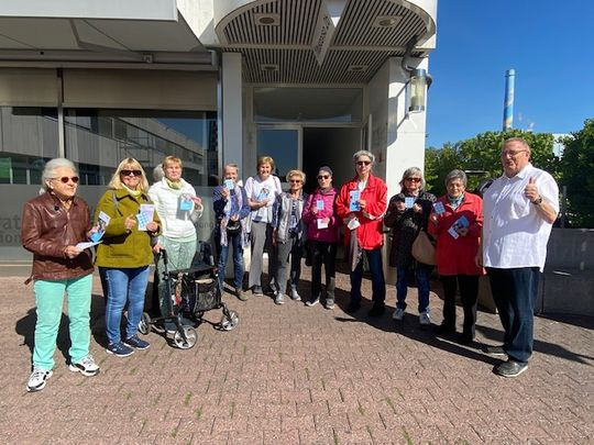 SpazierTreff Nordweststadt feiert einjähriges Bestehen…