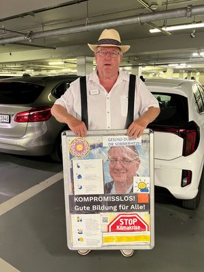 Brückenbauer im Viertel: Wie ich: Karlheinz Grabmann das „Jahr der Frankfurter Begegnungen“ mit Leben fülle…
