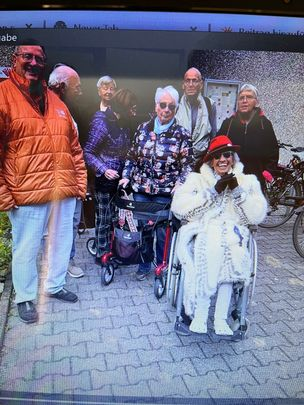 Die Heddemer Rennschnecken: Wenn Rollstühle Rumba tanzen